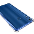 Miniatyrbilde 3 av 8: Huawei Y6 2019 - Stötdämpande Floveme Silikonskal Transparent/Genomskinlig