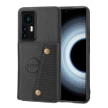 Pikkukuva 2 / 6: Xiaomi Mi 12T Pro - Praktiskt Skal med Plats för Kort Mörkblå