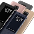 Pikkukuva 3 / 11: Huawei Mate 20 Pro - SMART-VIEW -kotelo NKOBEE:ltä Grå