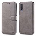 Pikkukuva 5 / 11: Skyddande Robust Plånboksfodral - Samsung Galaxy A50 Svart