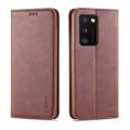 Miniatyrbilde 3 av 11: Samsung Galaxy A41 - Professionellt Stilrent Plånboksfodral Ljusbrun