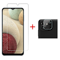 Pikkukuva 3 / 11: Galaxy A03 4G Skärmskydd + Kameralinsskydd HD 0,3mm Transparent