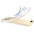 Miniatyrbillede 5 af 11: FLOVEME beskyttelsescover - Huawei Y6 2018 Transparent/Genomskinlig
