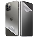 Pikkukuva 1 / 11: 3-PACK 1 Set iPhone 13 Pro Hydrogel Fram- & Baksida Skärmskydd Transparent