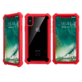 Pikkukuva 8 / 11: Stilsäkert Skyddande Fodral (ARMY) - iPhone XS Max ROSA/VIT