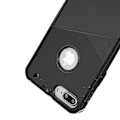 Pikkukuva 2 / 7: iPhone 8 - Praktiskt Skyddande Silikonskal från Leman Brun