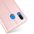 Pikkukuva 8 / 10: Samsung Galaxy A20E - Elegant Praktiskt Plånboksfodral (HANMAN) Svart