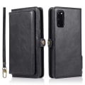 Miniatyrbilde 6 av 11: Samsung Galaxy S20 - Robust Dubbelfunktion Plånboksfodral Brun