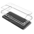 Pikkukuva 5 / 11: Smart Skal (Tjocka Hörn) - Samsung Galaxy S20 Ultra Transparent Transparent/Genomskinlig
