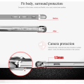 Pikkukuva 5 / 9: Exklusivt Silikonskal Extra Skydd Från FLOVEME för iPhone X/XS Guld-Ljus