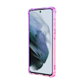 Pikkukuva 10 / 11: Samsung Galaxy S22 Plus - Kraftfullt Skyddande Silikonskal Blå/Rosa