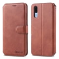 Pikkukuva 6 / 11: Huawei P20 Pro - Stilrent Stötdämpande Plånboksfodral Röd