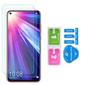 Pikkukuva 2 / 11: Nova 5T 4-PACK Skärmskydd Standard 9H 0,3mm Screen-Fit HD-Clear