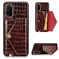 Pikkukuva 6 / 11: Genomtänkt Skal med Korthållare - Samsung Galaxy S20 Roséguld