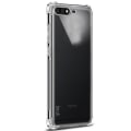 Miniatyrbilde 11 av 11: Støtdempende Silikonskal - Huawei Y6 2018 Transparent/Genomskinlig