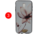 Miniatyrbillede 1 af 11: Blommiga Skyddsskal för Samsung Galaxy J7 2017 3