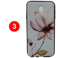 Pikkukuva 1 / 11: Blommiga Skyddsskal för Samsung Galaxy J7 2017 3