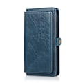 Miniatyrbilde 1 av 11: iPhone 15 Pro - Elegant Plånboksfodral i Lyxigt Läder med Korthållare Blue