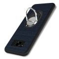 Miniatyrbilde 6 av 11: Galaxy S7 edge Silikonskal med Ringhållare Grå