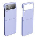 Pikkukuva 4 / 11: Stötdämpande matt fast PC-skal för Samsung Galaxy Z Flip 4 Rosa