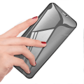 Miniatyrbild 11 av 11: 2-PACK iPhone 12 Pro Max Skärmskydd Anti-Spy HD 0,3mm Svart