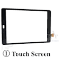 Miniatyrbillede 11 af 11: iPad 8 8th Gen 10.2 Touch Screen LCD Digitizer A2270 A2428 A2429 Svart