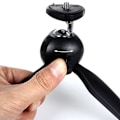 Miniatyrbild 10 av 11: Praktiskt Yunteng 228 Mini Tripod Svart