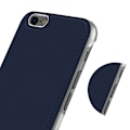 Miniatyrbillede 11 af 11: Stilrent Skal i PU-Läder från NKOBEE till iPhone 6/6S Svart