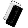 Pikkukuva 11 / 11: iPhone 7 Plus - Skyddande Stilrent Skal Svart