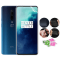 Pikkukuva 2 / 11: OnePlus 7 Pro Pehmeä Näytönsuoja PET 9H 0,2mm Transparent/Genomskinlig