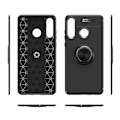 Miniatyrbillede 8 af 10: Skal med Ringhållare - Huawei P30 Lite Blå