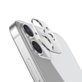 Miniatyrbillede 1 af 11: iPhone 12 Aluminiumlegeringsram Kameralinsskydd Silver