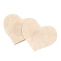 Miniatyrbild 1 av 11: Självhäftande Eleganta Nipple Covers 5 Par Beige Hjärta