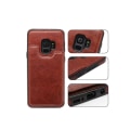 Pikkukuva 1 / 11: Älykäs lompakkokotelo Samsung Galaxy S9 -puhelimeen Brun