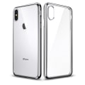 Miniatyrbillede 11 af 11: Electroplated Skal av mjuk Silikon till iPhone XS Max Guld