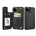 Pikkukuva 1 / 11: Stilsäkert Skyddsskal med Kortfack - iPhone 11 Pro Svart