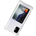 Miniatyrbillede 7 af 11: Stødabsorberende Skal med Kortlomme - Samsung Galaxy A51 Transparent