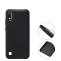 Miniatyrbilde 11 av 11: Samsung Galaxy A10 - Robust Silikonskal Vit