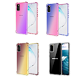 Pikkukuva 4 / 11: Silikonikuori - Samsung Galaxy S20 Svart/Guld