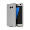 Miniatyrbillede 1 af 11: Praktiskt Skyddsfodral för Galaxy S8 (2 delar) Silver