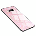 Miniatyrbilde 3 av 11: Samsung Galaxy S8 - Effektfullt Elegant Skal (Marmor) Floveme Silver
