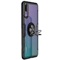Pikkukuva 9 / 11: Huawei P20 - Skyddsskal med Ringh�llare (LEMAN) Blå/Blå