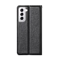 Pikkukuva 11 / 11: Samsung Galaxy S21 - Stilsäkert Praktiskt HANMAN Plånboksfodral Marinblå