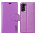 Pikkukuva 1 / 11: Samsung Galaxy S21 - Professionellt Stilrent Plånboksfodral Lila