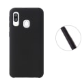 Pikkukuva 9 / 11: Elegant Smidigt Silikonskal - Samsung Galaxy A40 Mörkblå