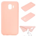 Pikkukuva 5 / 9: Samsung Galaxy J4 2018 - Stils�kert Matt Silikonskal (NKOBEE) Marinblå