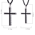 Miniatyrbilde 6 av 8: Trendigt korsh�ngande halsband Women Size