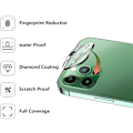 Miniatyrbillede 3 af 10: iPhone 16 Pro Max - Kameralinsskydd Standard HD 0,3mm Transparent