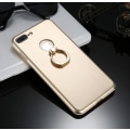 Pikkukuva 8 / 11: Stilrent Praktiskt iPhone 7 Plus skal med Ringhållare KISSCASE Svart