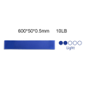 Miniatyrbilde 2 av 11: Effektfull Tr�nings Motst�nds Gummiband Svart